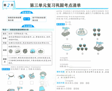 15天满分备考-1上数学苏教版-主题派
