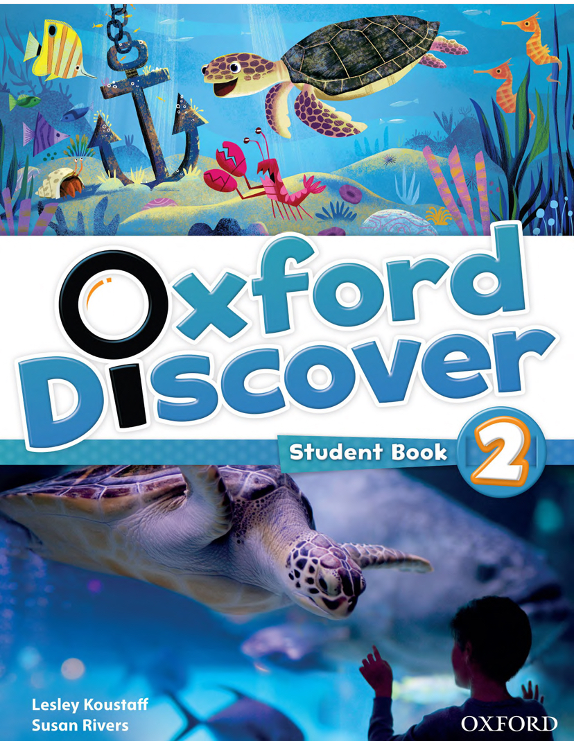 oxford discover student book2-主题派
