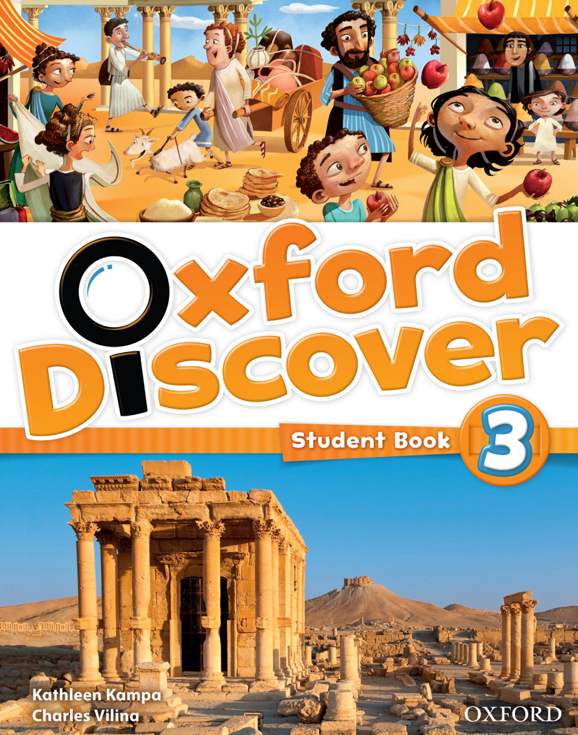 Oxford discover student book3-主题派