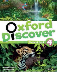 Oxford discover student book4-主题派