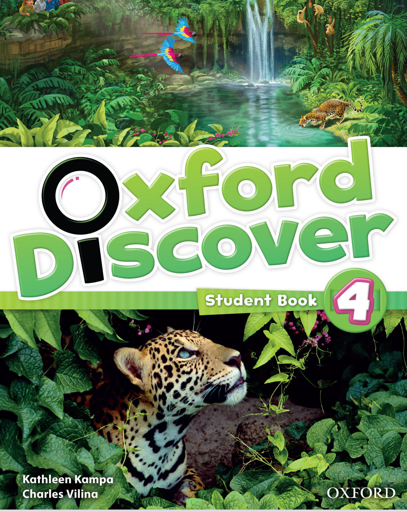 Oxford discover student book4-主题派