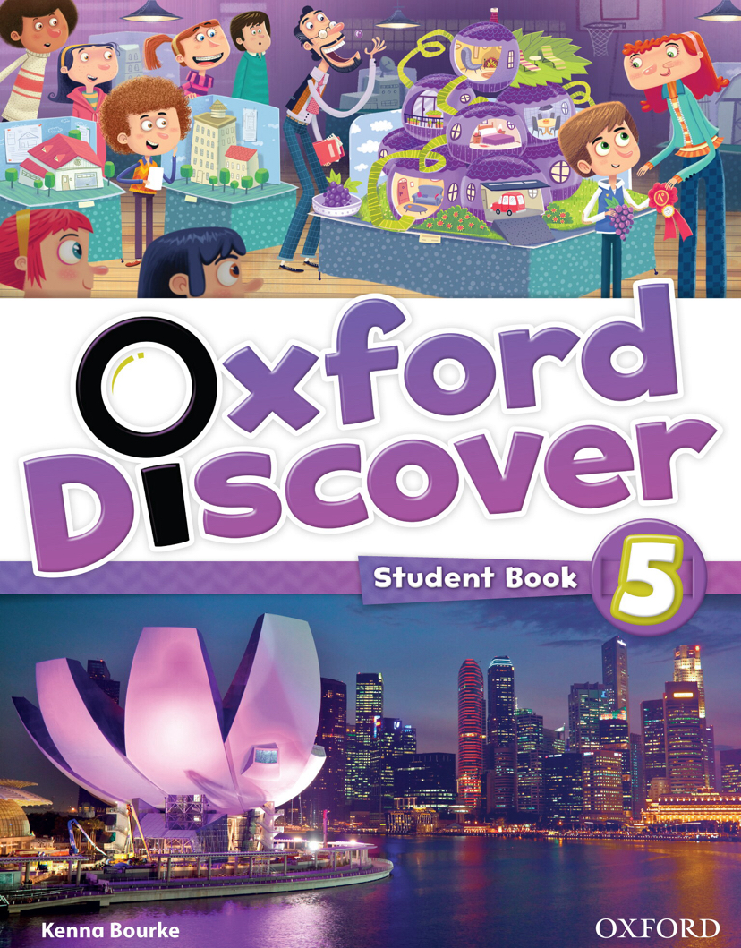 Oxford discover student book5-主题派