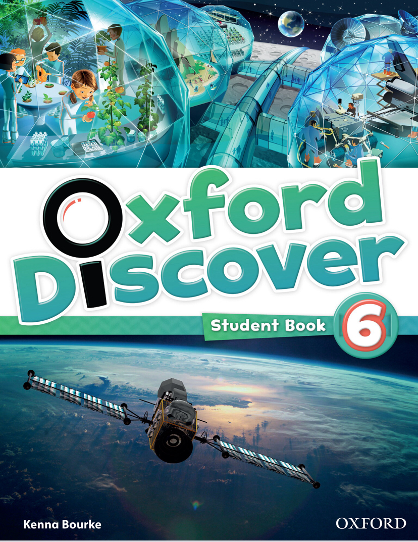 Oxford discover student book6-主题派