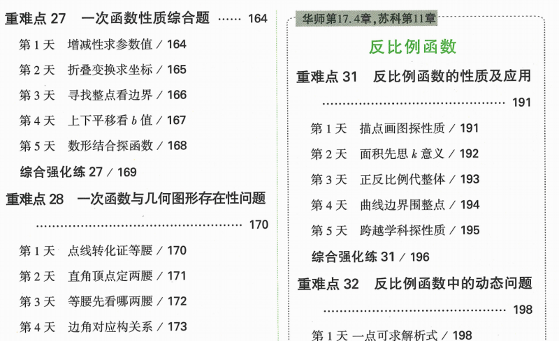 2024版尖子生每日一题八年级数学带解析-主题派