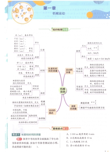 2025《初中物理•实验班学霸攻略》8上(RJ)-主题派